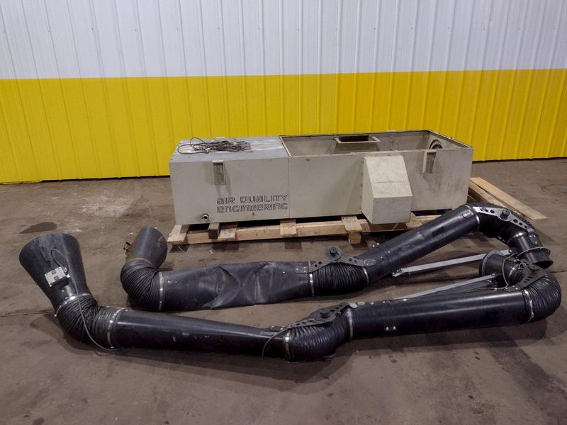 2,500 CFM 5 HP AIR QUALITY ENGINEERING MODEL #AQE4000 FUME COLLECTOR: STOCK #19643