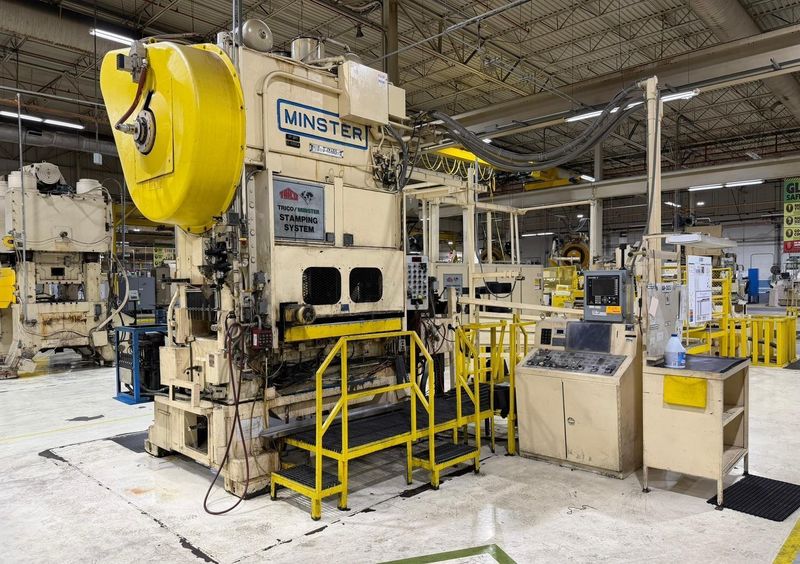 150 TON MINSTER SSDC PRESS
