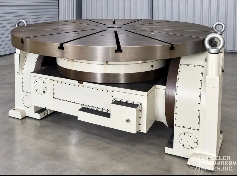 ZEATZ PT2 ACNE 2300 CNC Tilting Rotary Table #8376 #1