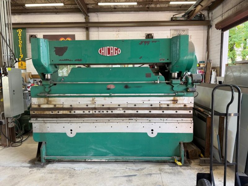 Chicago 14 ga x 10′ Press Brake