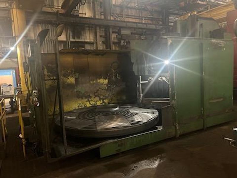 Used Blanchard #72HD-120 Vertical Spindle Rotary Surface Grinder, Serial # 15789