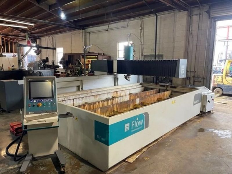 Flow Mach 200 4020 Pivot+ 6.6′ x 13.1′ CNC Waterjet (2020)