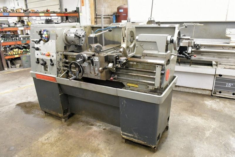 Clausing Colchester 15″ x 30″ Geared Head Engine Lathe