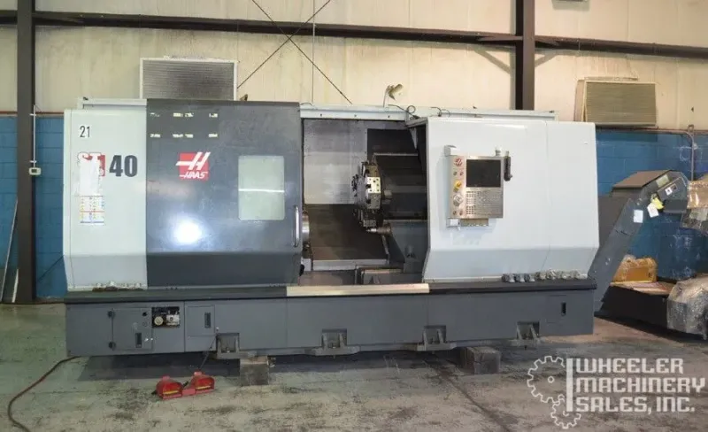 2014 HAAS ST-40 CNC Turning Center #8386