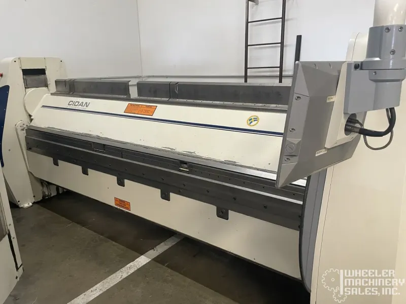 2011 CIDAN Futura Plus CNC Folder #8379 #1
