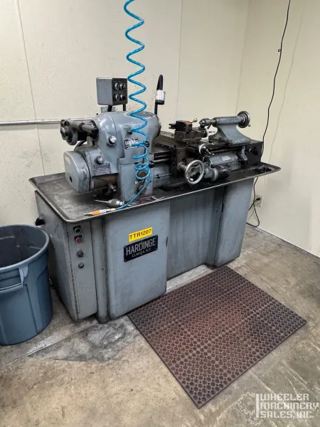 Hardinge HLV-H Precision Tool Room Lathe #8384 #1