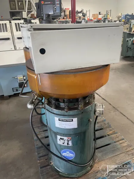 Sweco FM-1.2C Vibratory Finishing Mill 1.2 Cu Ft. #8299 #1