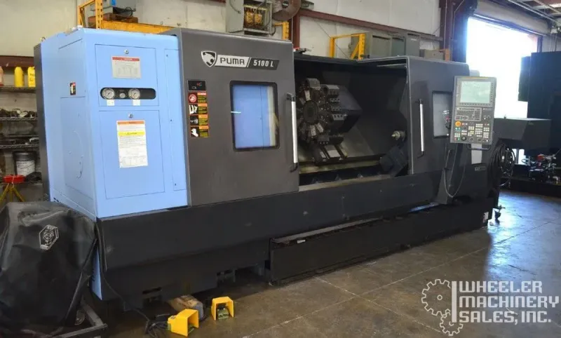 DN SOLUTIONS Puma 5100LC CNC Turning Center w/ 10.8in Through Hole #8380
