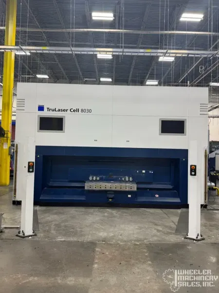 2020 TRUMPF TRULASER CELL 8030 #8392