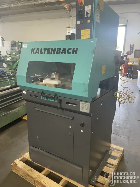 2012 KALTENBACH SKL 450E Cold Saw #8398 #1