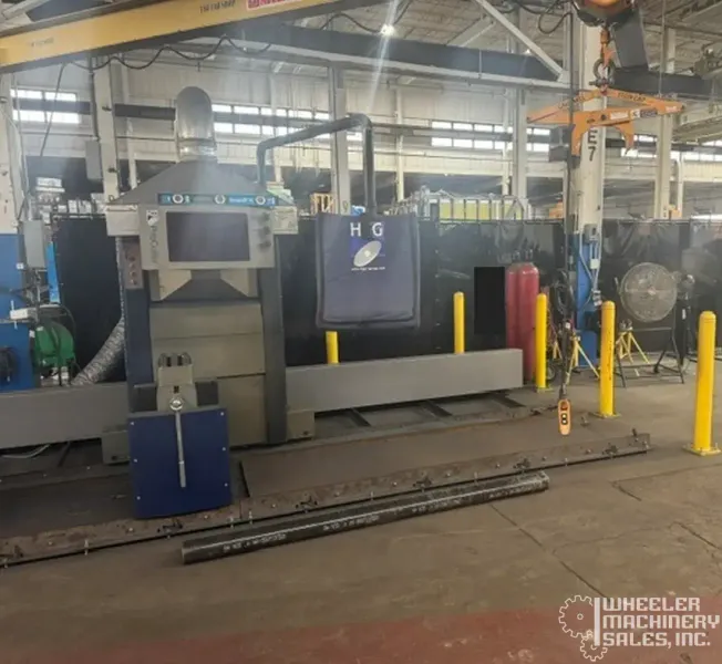 2020 HGG PC600 Pipe Profiling Machine #8390