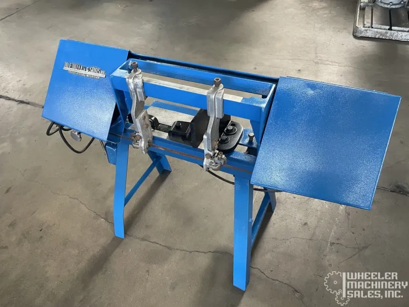 W.F. WELLS A6 Horizontal Band Saw #8258 #1