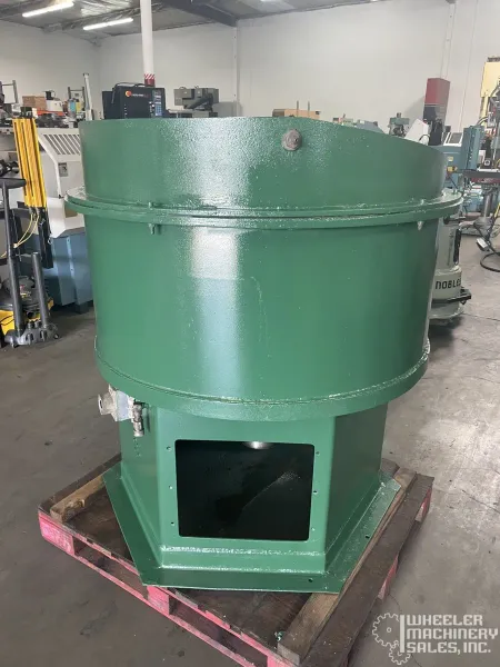 WHEELABRATOR HB5U Vibratory Finisher #8320 #1