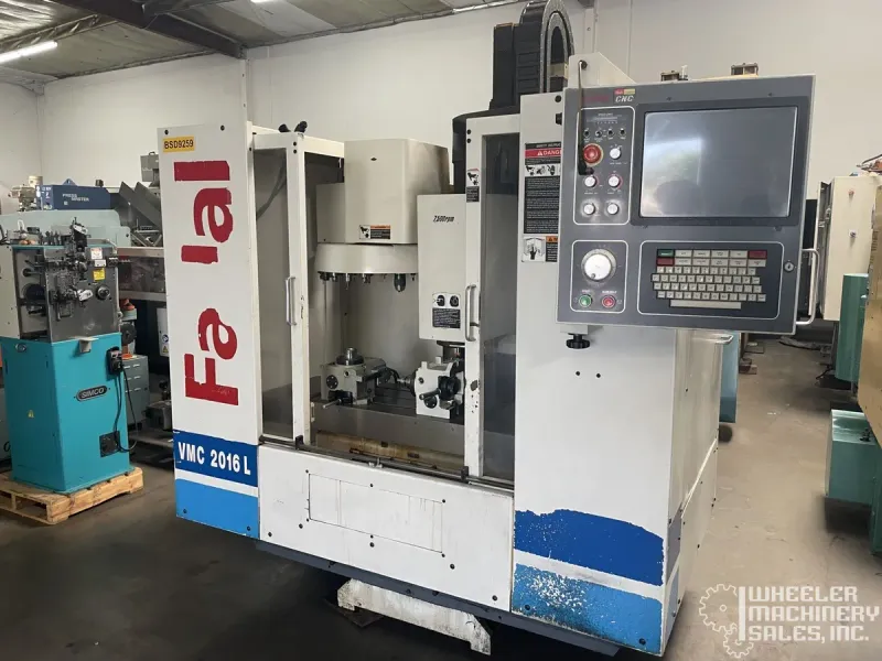 FADAL VMC-2016L Vertical Machining Center #8385 #1