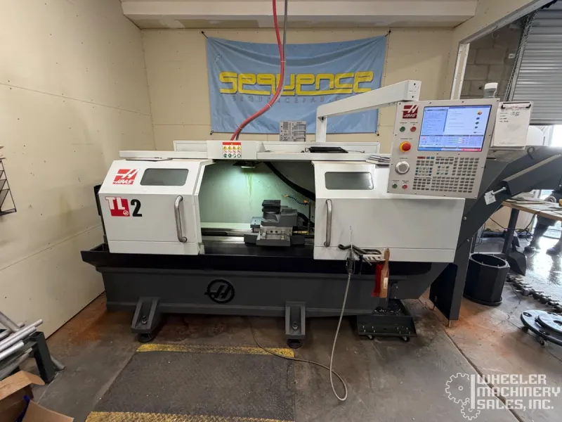 2020 Haas TL-2 CNC Lathe w/ Tailstock #8401 #2