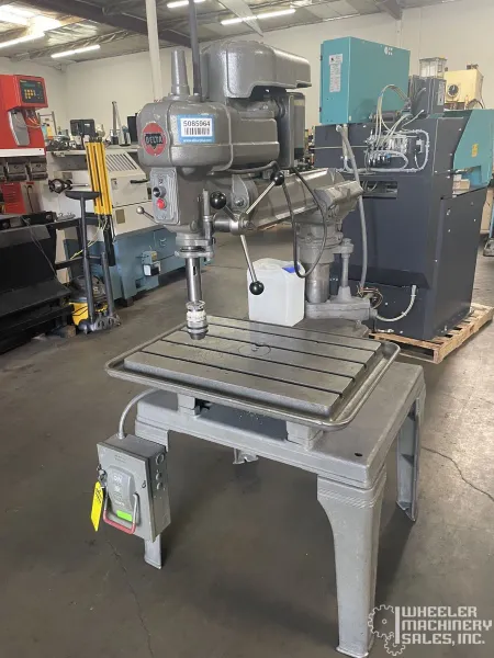 DELTA ROCKWELL 15-118 Ram Type Radial Drill Press #8399 #1