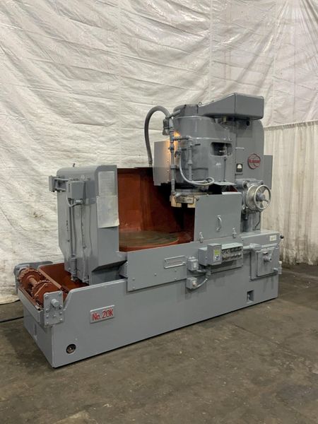 36" BLANCHARD ROTARY SURFACE GRINDER: STOCK #80803