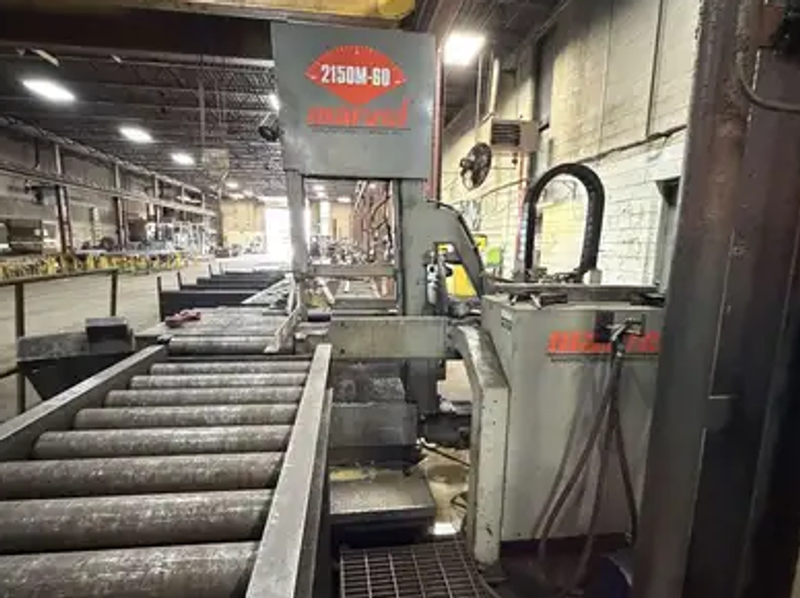 Marvel F-2150-60 M Vertical Bandsaw (#6032)