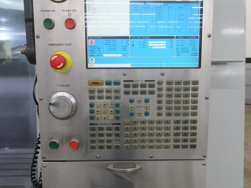 Haas VF-4SS CNC Vertical Machining Center, 50"x20"x25", 12K Spindle, 4th-Axis Drive, Chip Auger, LOW HOURS!