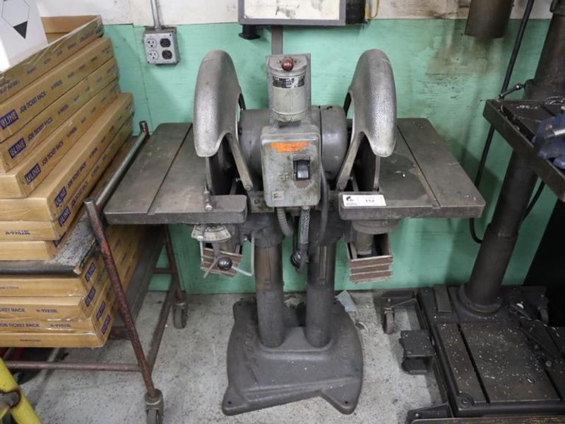 Apex Model 16-SDD 16" Industrial Double Disc Sander- Auction Item