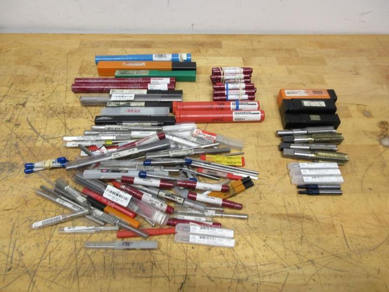 HSS and Carbide Reamers and Variety of Taps- Auction Item