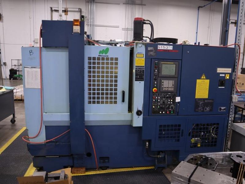 Matsuura ES-450HZ CNC Horizontal Machining Center, Fanuc Series 18i-M Control, 60 Station ATC, TSC, Tool Detection- Auction Item
