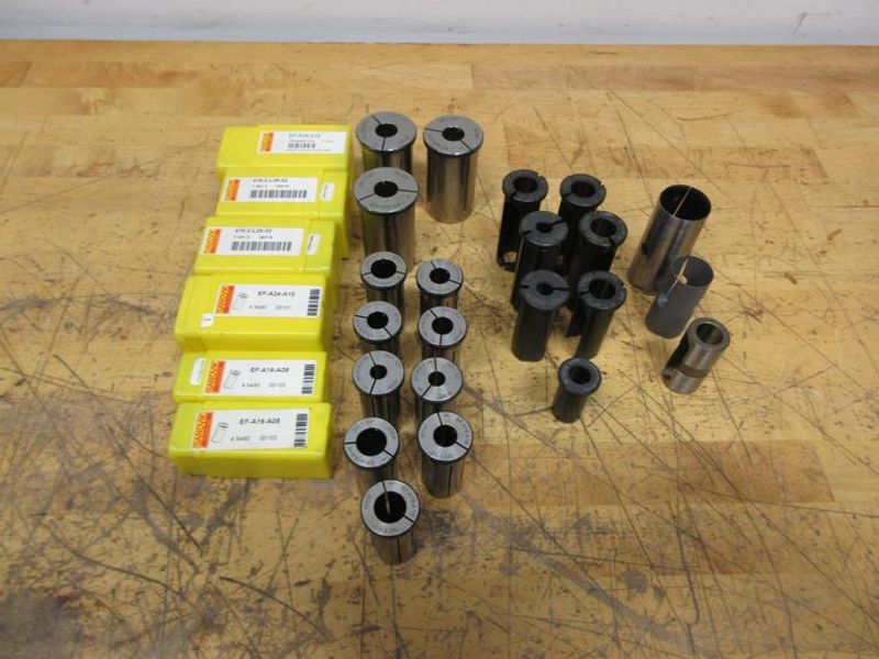 Boring Bar Holders and Split Bushings, Various Brands and Sizes **Some NIB**- Auction Item