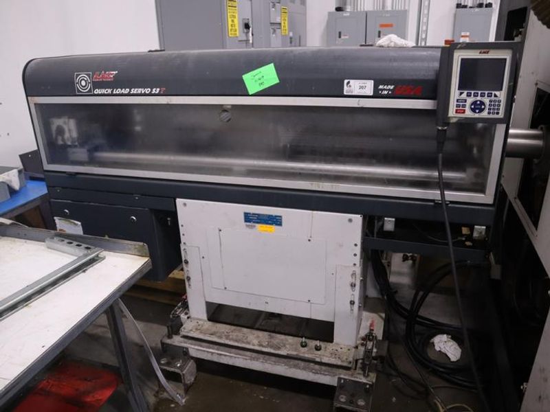 LNS QuickLoad Servo S3T Bar Feed- Auction Item