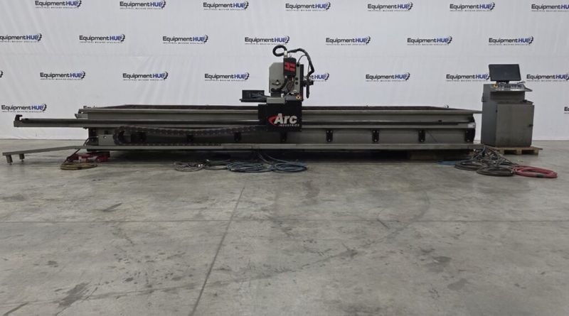 Arc Industries Arc Cut Pro 20 6′ x 20′ CNC Plasma Table w/ Hypertherm XPR 300 (2022)