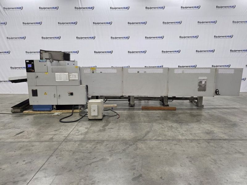 Tsune TK5C-160GL 6″ CNC High Speed Cold Saw with Automatic Bar Loader