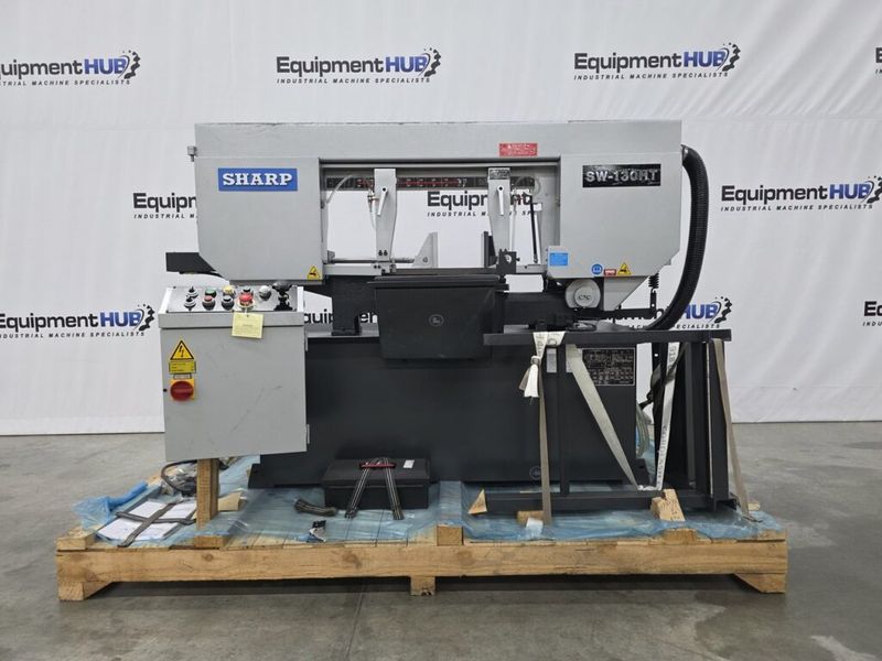 Sharp SW-130HT 10.6″ x 18″ Miter Band Saw (New)