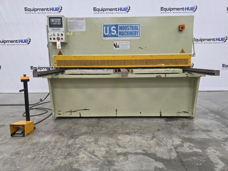 U.S. Industrial USHS625 6′ x 1/4″ Hydraulic Shear