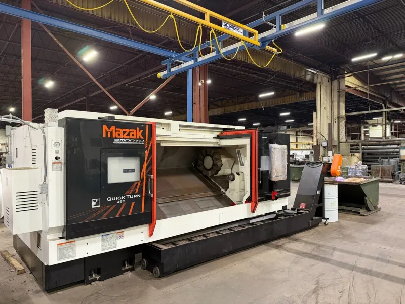 Mazak Quick Turn 450