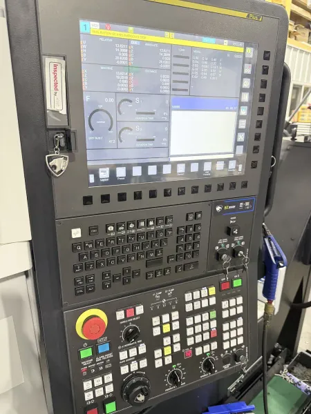 2024 DN Solutions Lynx 2100LSYB CNC Turning Center