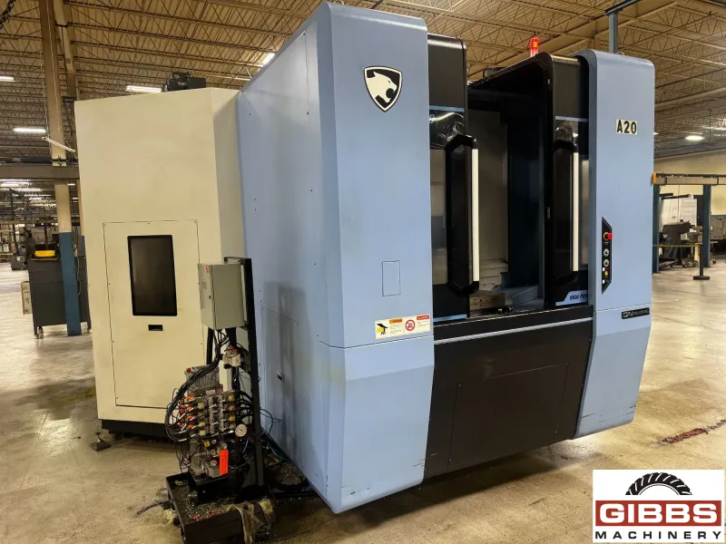 DOOSAN NHP-5500 - Horizontal Machining Center