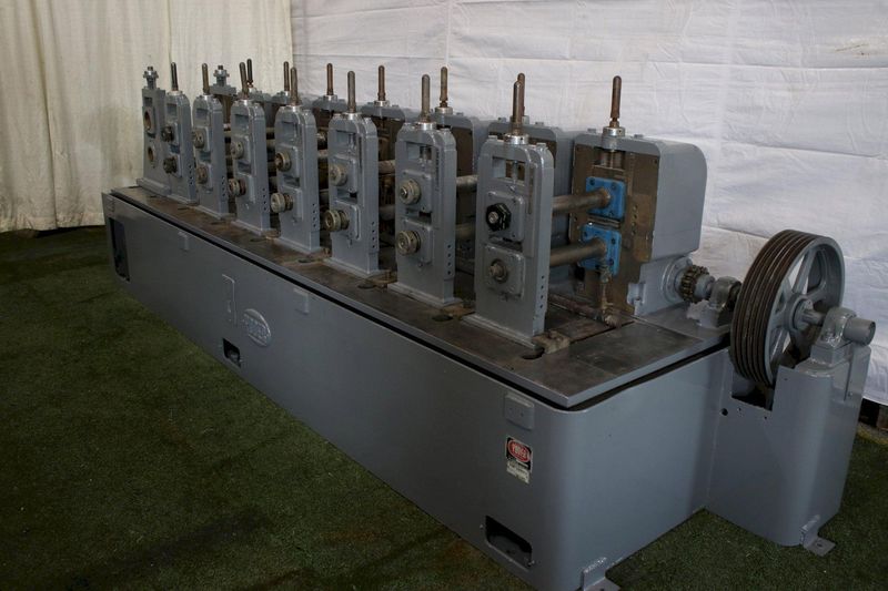 8 STAND YODER MODEL #M2-1/2 ROLLFORMER; STOCK #74798
