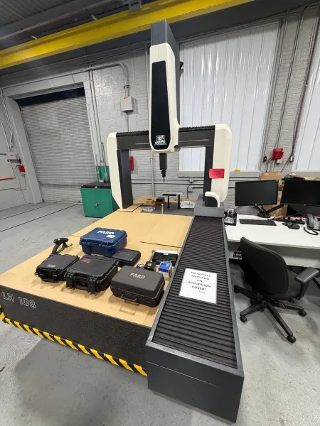 2015 Wenzel LH108 Coordinate Measuring Machine