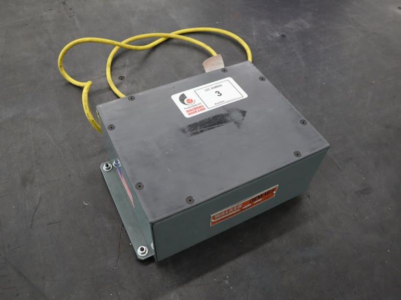 Walker Electronic Demagnetizer Model AXM7167-1419- Auction Item