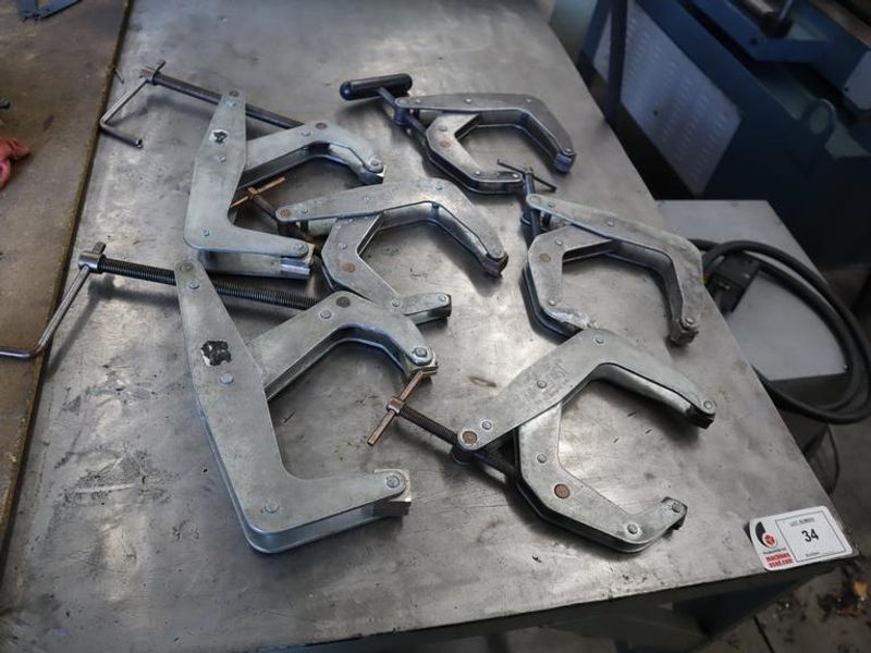 Kant-Twist Clamps - Large- Auction Item