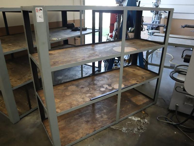 Shelving Unit (4 Shelves)- Auction Item
