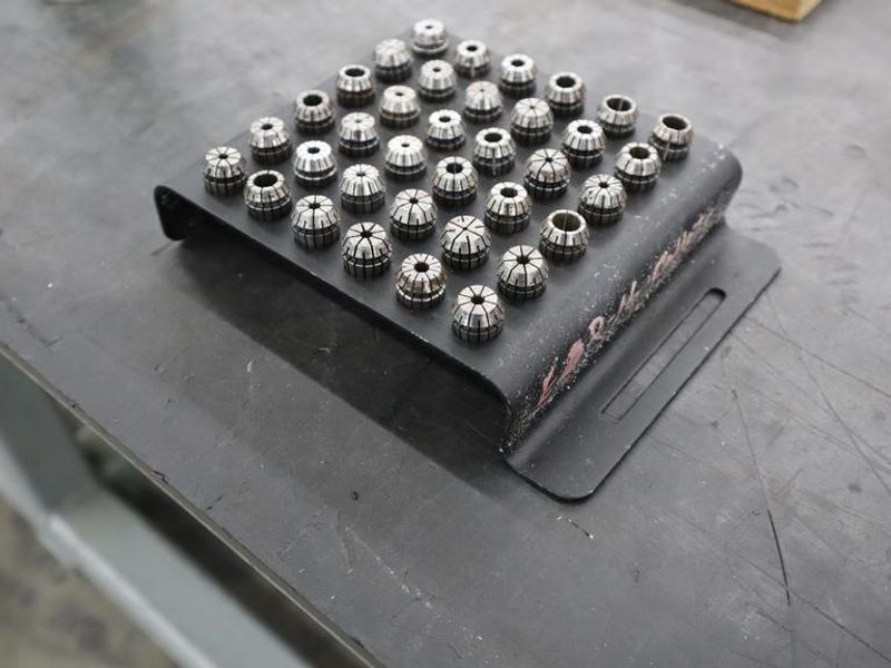 ER16 Flex Collet with Divider Rack- Auction Item