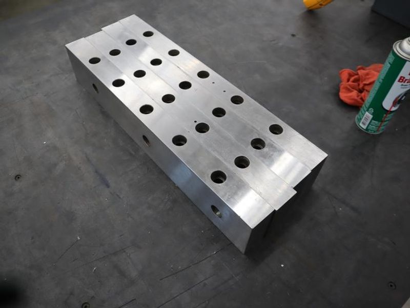 Precision Parallels 23.5" x 1-7/8" x 4"H- Auction Item