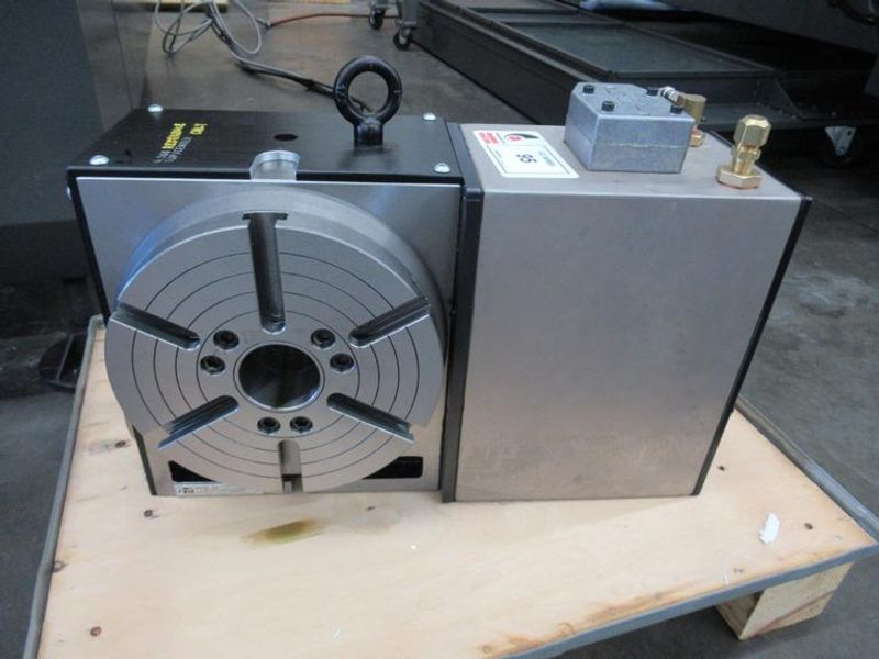 Haas HRT-210 Programmable Rotary Table, 8.25" Platen, Brushless Sigma 5 Drive Motor - New 2019- Auction Item