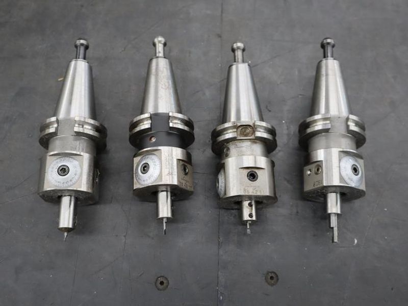 Urma Boring Tool Holders CT40 Taper (4)- Auction Item