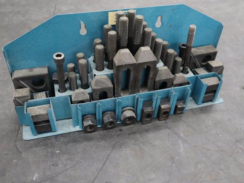 Te-Co Step Clamp Set- Auction Item