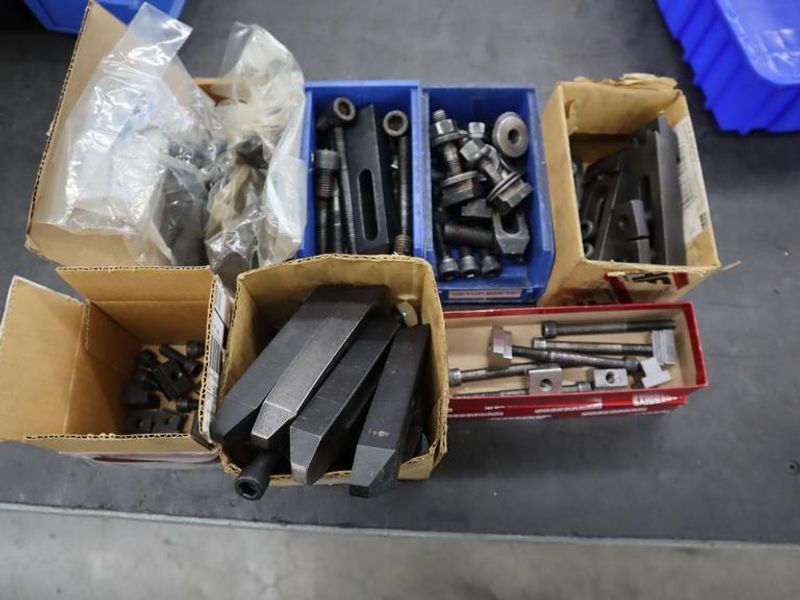 Step Clamp Hardware, Te-Co and More, Bolts, T-Nuts, Nuts- Auction Item