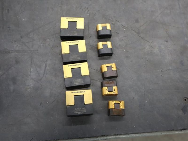 Progressive Components Z Series Top Lock Mold Alignment Locks- Auction Item