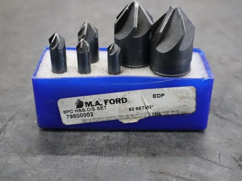 MA Ford Countersinks- Auction Item