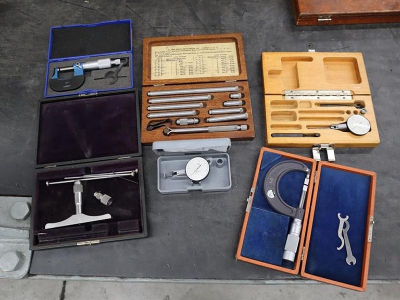 Inspection Devices: Micrometers, Indicators- Auction Item