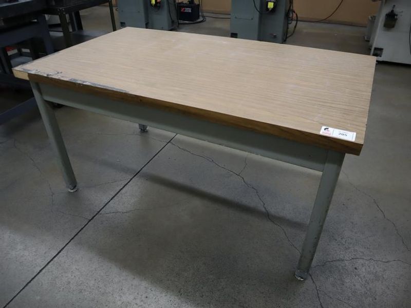 Formica Top Shop Table- Auction Item